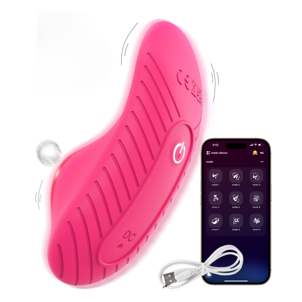 Huevo Vibrador Inalámbrico App®