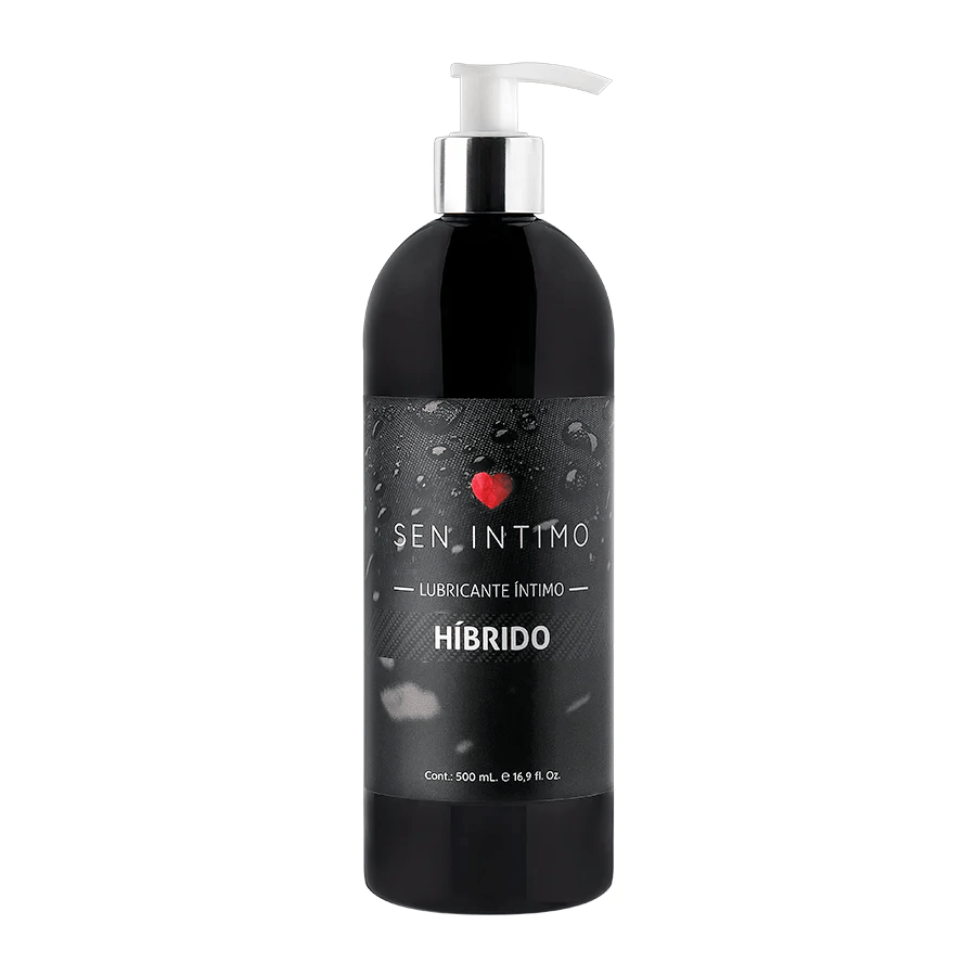 SEN INTIMO Lubricante Híbrido 500 Ml LUB070