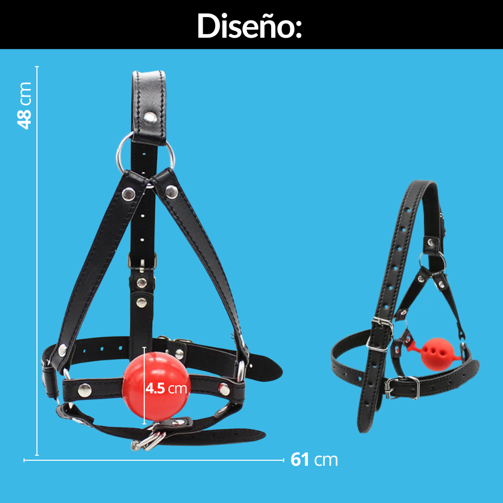 Mordaza Sexual Ball Gag®