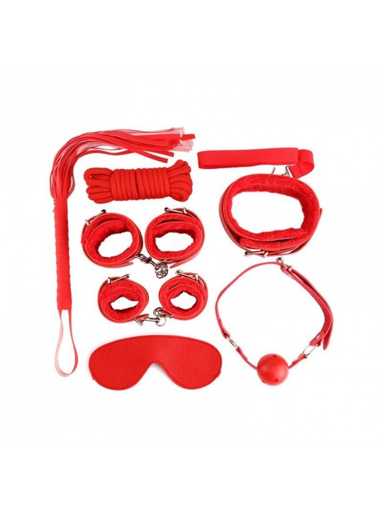 Kit de bondage Candy 7 piezas®