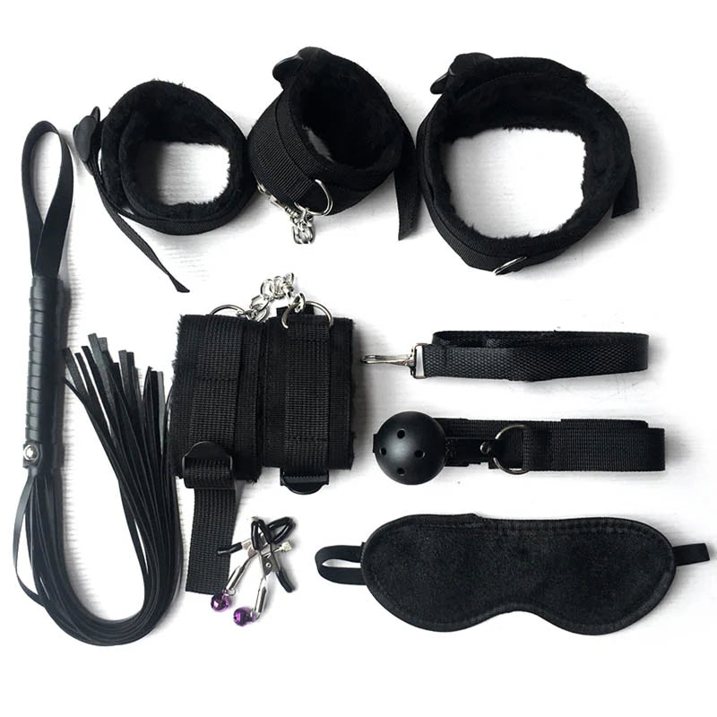 Kit de bondage Candy 7 piezas®