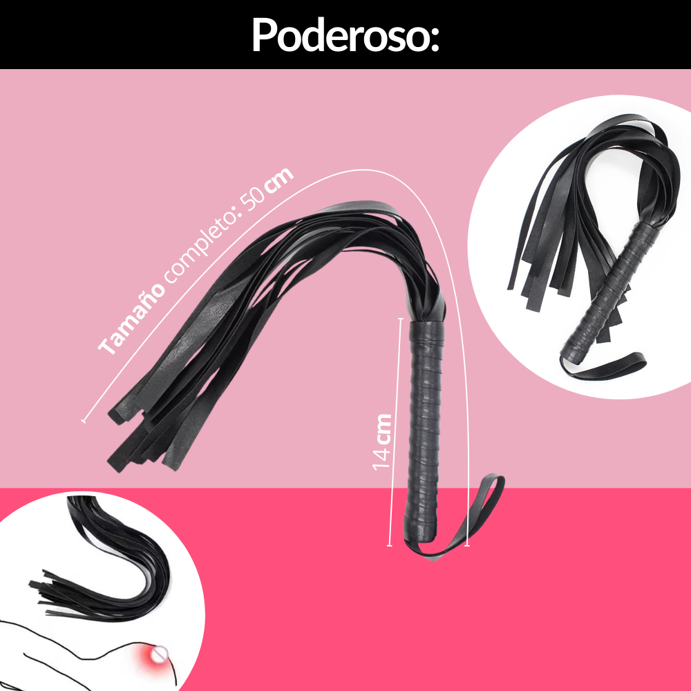 Látigo Sexual Sadomasoquismo®