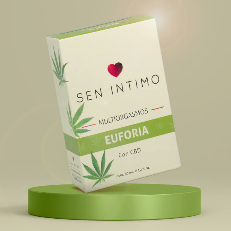 Multiorgasmos Euforia Sen® 30ml.